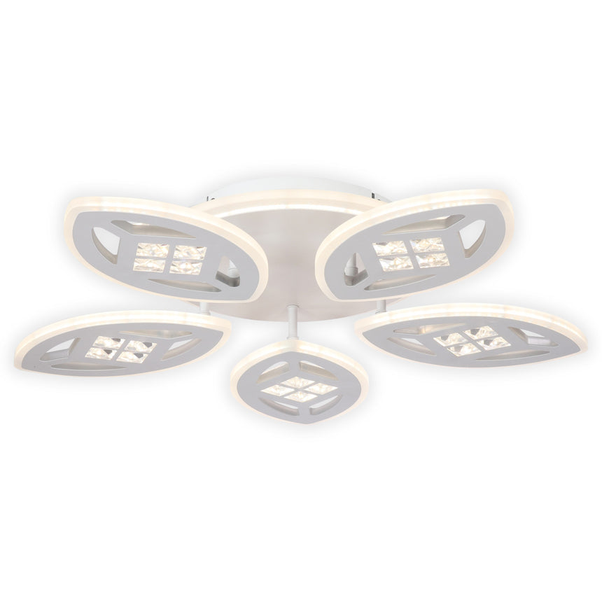 Plafoniera LED 115W Inteligenta PL5, cu telecomanda
