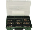 Set Holsuruburi Universale Cu Cap Inecat Torx Dresselhaus Jd-plus Otel Zincat Galben, 1145 Piese