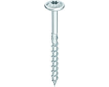 Holsuruburi Cu Cap Bombat Torx Heco Topix-plus 8x120 Mm Otel Zincat Albastru, 50 Bucati, Filet Partial