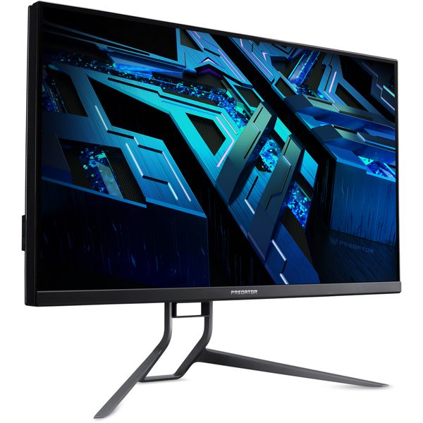 Monitor Gaming LED IPS ACER Predator X32Q, 31.5", UHD, 150 Hz, AMD FreeSync Premium Pro, HDR1000, Negru, CLASA G