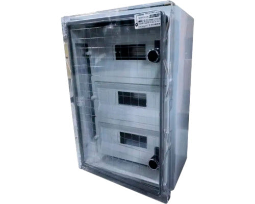 Dulap Aparate Electrice Vision 35x50x19, 5 Cm, Ip65 Transparent
