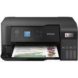 Imprimanta multifunctionala color inkjet, Epson, L3560, A4, Wi-Fi, Negru