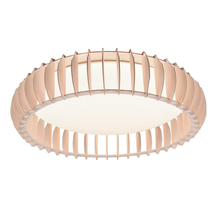 Lustra, RL, Lemn, LED, Bej
