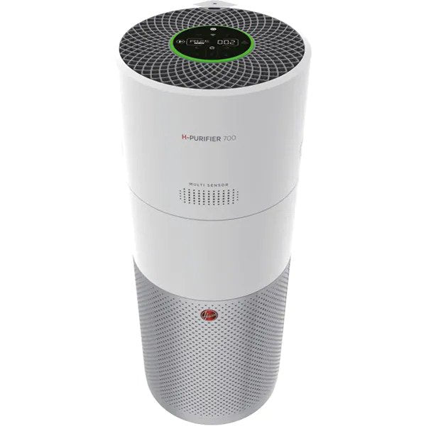 Purificator de aer HOOVER HHP70CAH011, 4 trepte viteza, Hepa, Wi-Fi, Alb