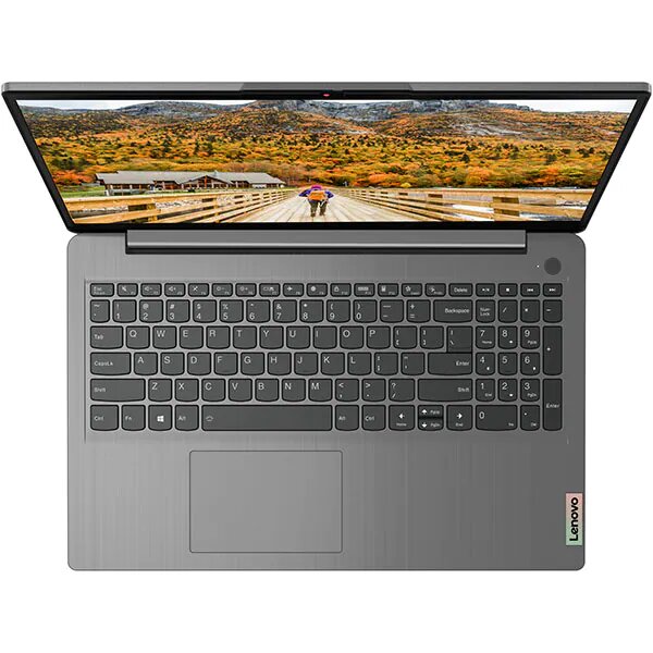 Laptop LENOVO IdeaPad 3 15ALC6, AMD Ryzen 3 5300U pana la 3.8GHz, 15.6" Full HD, 8GB, SSD 256GB, AMD Radeon Graphics, Free Dos, Gri