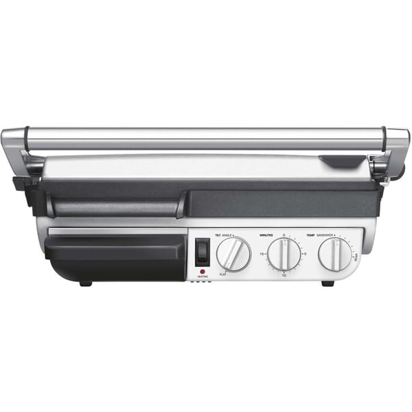 Gratar electric, Sage, Inox, BGR200BSS, 2200 W, Negru/Argintiu