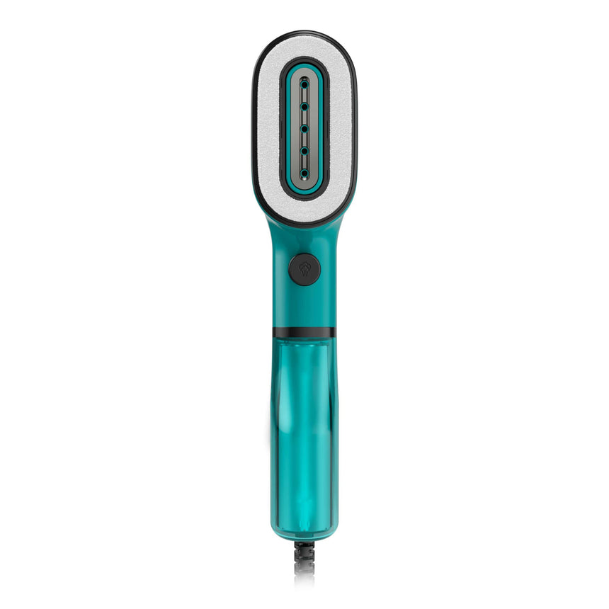 Aparat de calcat vertical cu abur Tefal Pure Pop DT2024E1, 1300 W, abur variabil pana la 20g/min, recipient apa 70 ml, incalzire rapida 15secunde, verde