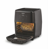Friteuza cu aer Zelmer ZAF 7120 , putere 1700 W, capacitate 2.9 l, 10 programe automate de gatire, negru