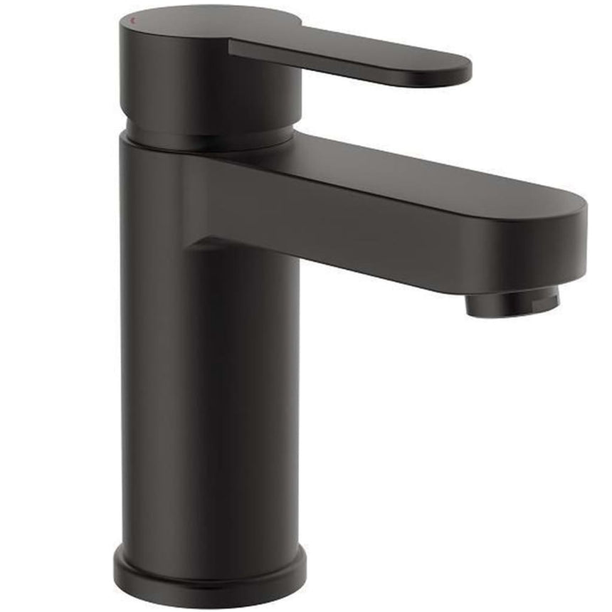 Baterie mixer de chiuveta cu cartus cu disc ceramic SCHÜTTE, Alama, 55 x 1575 x 159 mm, Negru