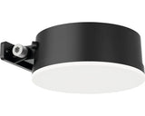 Lampa LED solara Philips Vynce SR WA RD, cu senzor lumina, 1.5W, 200 lm, lumina alba calda (2700K), IP44, Negru