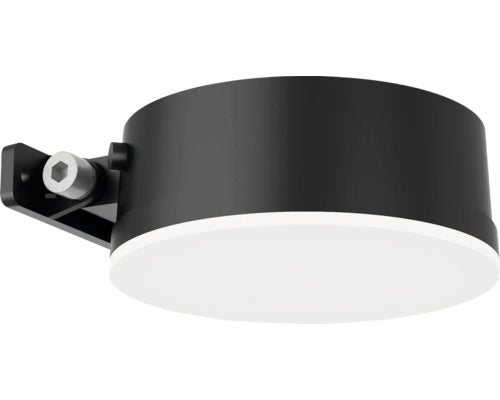 Lampa LED solara Philips Vynce SR WA RD, cu senzor lumina, 1.5W, 200 lm, lumina alba calda (2700K), IP44, Negru