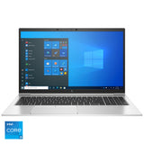 Laptop ultraportabil HP EliteBook 850 G8 cu procesor Intel Core i5-1135G7 pana la 4.20 GHz, 15.6", Full HD, 16GB, 512GB SSD, Intel Iris Xe Graphics, Windows 10 Pro, Silver,