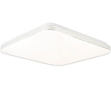 Plafoniera Cu Led Integrat Ocean Hs Rc 36w 3600 Lumeni Ø40 Cm Lumina Alba 3000-6500k, Incl. Telecomanda, Alb