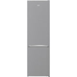 Combina frigorifica Beko RCNA406I40XBN, 362 l, NoFrost, NeoFrost, SmoothFit, Clasa E, H 202 cm, Argintiu