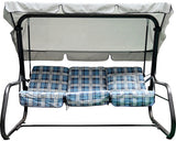Balansoar Gradina Rimini Cu Perne 222x143x173 Cm