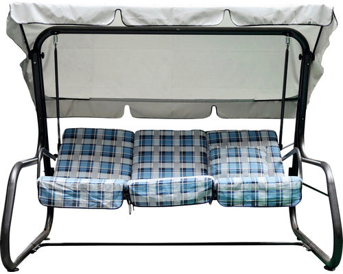 Balansoar Gradina Rimini Cu Perne 222x143x173 Cm
