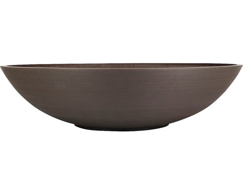 Vas Plante Lafiora Liam Ø 60 Cm H 16, 5 Cm Maro