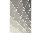 Covor Soho Model Geometric Gri 60x110 Cm