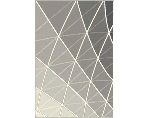 Covor Soho Model Geometric Gri 60x110 Cm