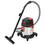 Aspirator umed/uscat Black & Decker BXVC20XTE, 1400 W, 20 l, priza suplimentara
