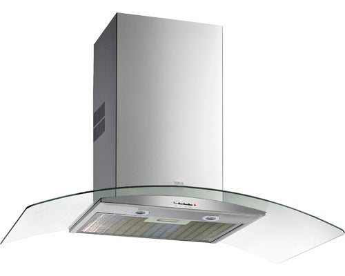 Hota Decorativa Teka NCW 64020,3 Trepte Putere, 422 mc/h 66 dB Clasa D Inox / Sticla