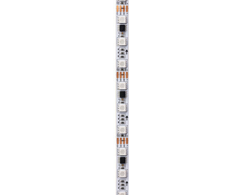 Set 2 Benzi Led Rgb Ql Lighting 5m 72w, Include Telecomanda, Controler Si Transformator