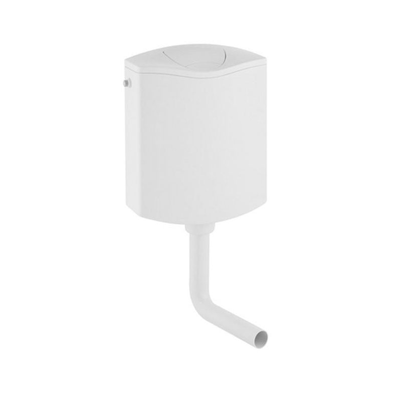 Rezervor WC Geberit AP116, montaj semi-inaltime, actionare dubla, 34x43x13.5 cm, alb