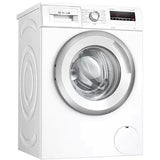 Masina de spalat rufe frontala BOSCH WAN24291BY, Vario Speed, 8kg, 1200rpm, Clasa A+++, Alb