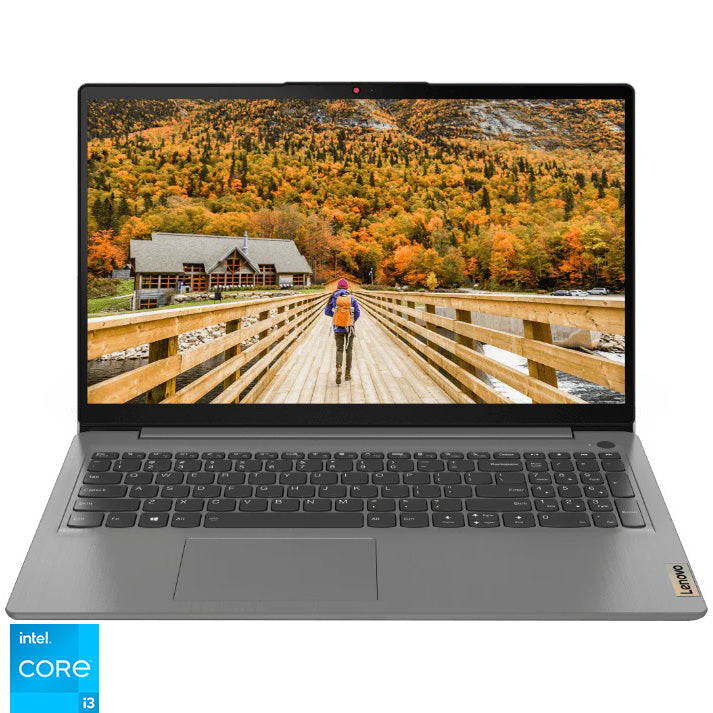 Laptop Lenovo IdeaPad 3 17ITL6 cu procesor Intel Core i3-1115G4, 17.3", Full HD,IPS, 8GB, 512GB SSD, Intel UHD Graphics, No OS, Arctic Grey