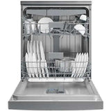 Masina de spalat vase GRUNDIG GNFP4550XB, 15 seturi, 6 programe, Clasa E, Inox