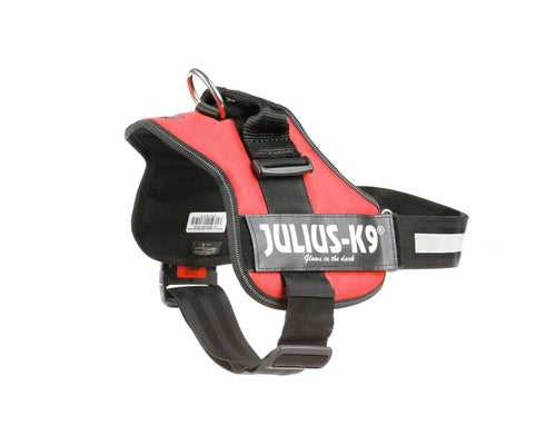 Ham Julius-k9 Idc Powerharness Marimea Xl 71-96 Cm Rosu