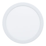 Spot incastrat EGLO FUEVA 5 99151, LED 16.5W 2000lm 4000K IP20, Alb