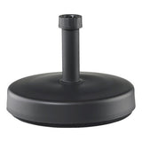 Suport umbrela, plastic, 25 kg, antracit