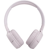 Casti audio on-ear JBL Tune 510, Bluetooth, Asistent vocal, Pure Bass, 40 h, Multi-point, Rose