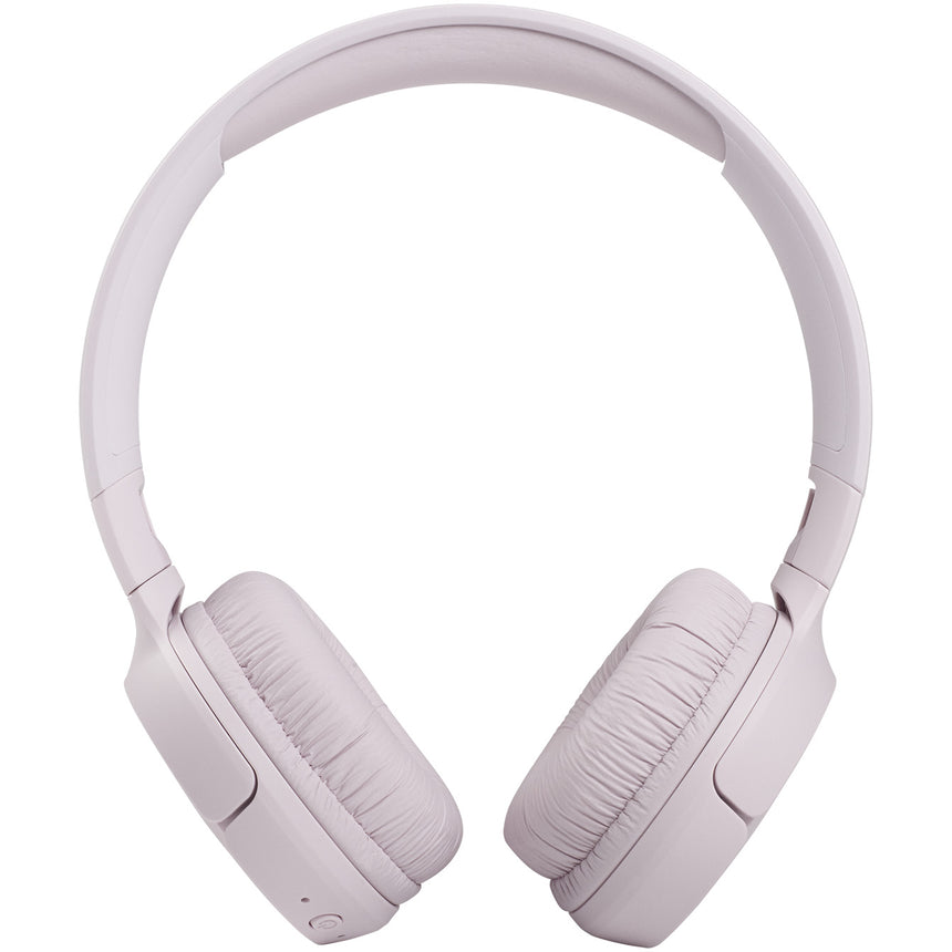 Casti audio on-ear JBL Tune 510, Bluetooth, Asistent vocal, Pure Bass, 40 h, Multi-point, Rose