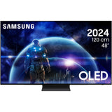Televizor SAMSUNG OLED 48S90D, 120cm, Smart, 4K Ultra HD, 100Hz, Clasa G