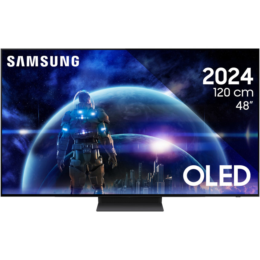 Televizor SAMSUNG OLED 48S90D, 120cm, Smart, 4K Ultra HD, 100Hz, Clasa G