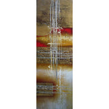 Tablou pictat manual Atemporal A, Mendola Interior, 120 x 40 cm