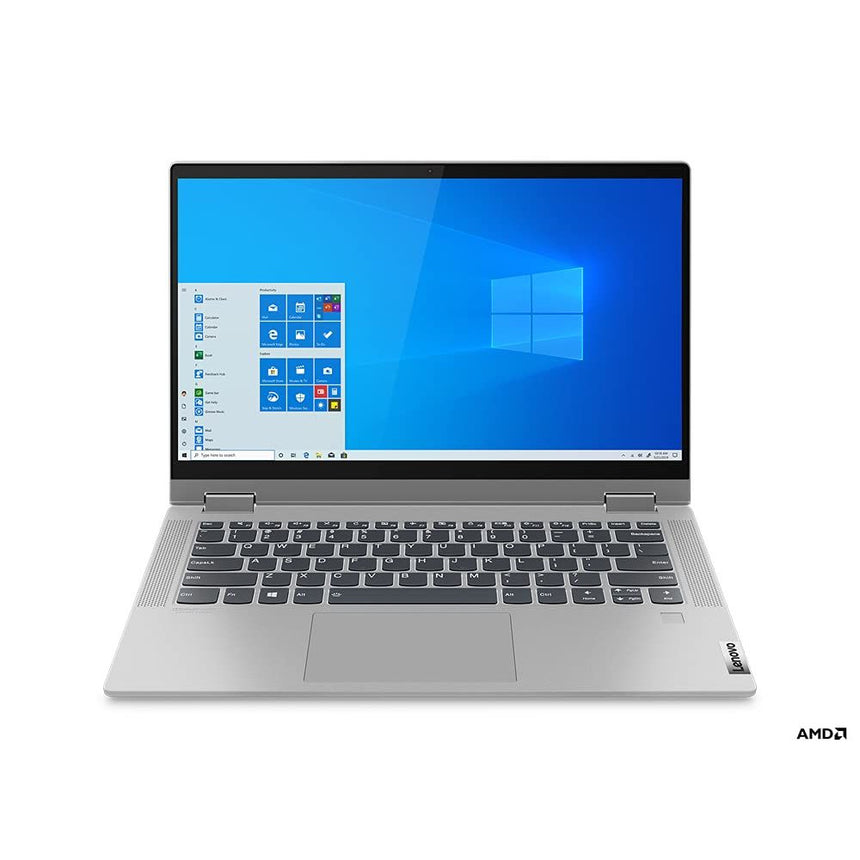 Laptop Lenovo IdeaPad Flex 5 14ALC05, 14 inch Touchscreen, AMD Ryzen 5 5500U 8 C / 16 T, 3.2 GHz - 4.4 GHz, 6 MB cache, 15 W, 16 GB RAM, 512 GB SSD, ARM Radeon Graphics, Windows 11 Home