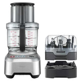 Robot de Bucatarie SAGE BFP820, 2000W, Viteza Variabila, Argintiu-Negru