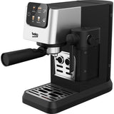 Espressor Manual BEKO CEP5304X, 1.1l, 1628W, 15 Bar, Negru-Argintiu
