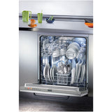 Masina de spalat vase incorporabila Franke FDW 613 E5P F, 13 seturi, 5 programe, Clasa F, Display Digital, Filtru Metalic, Aqua Stop, 60 cm