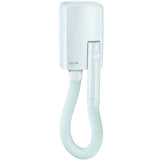 Uscator de par Valera Hotello BLDC 1500W, Montare pe perete, Alb