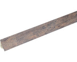 Plinta Antistrop PVC Pentru Protectie Blat Bucatarie 3000x23x23 mm Rusty Iron