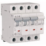 Siguranta electrica automata EATON 194814, HL-C32/3N, latime 4 module, 4,5kA, 3P+N, caracteristica C, 32A