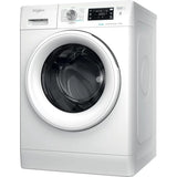 Masina de Spalat Rufe Frontala WHIRLPOOL FFB 9489 WV EE, Steam, 6th Sense, 9 kg, 1400rpm, Clasa A, Alb