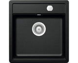 Chiuveta Bucatarie Cu O Cuva Schock Mono N-100s 49x51 Cm, Fara Picurator, Cristadur Magma