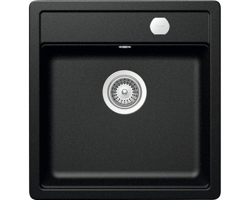 Chiuveta Bucatarie Cu O Cuva Schock Mono N-100s 49x51 Cm, Fara Picurator, Cristadur Magma