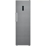Congelator GRUNDIG GFPN66820X, No Frost, 286 l, H 186 cm, Clasa E, Argintiu