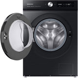 Masina de Spalat Rufe Frontala SAMSUNG WW11BB744DGB, AI Control, AI Ecobubble, 11 kg, 1400rpm, Clasa A, Negru